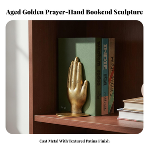 ที่วางหนังสือรูปมืออธิษฐาน ชุดที่วางหนังสือตกแต่งทางศาสนา ดีไซน์มืออธิษฐาน สำหรับห้องสมุด สำนักงาน ห้องอ่านหนังสือ โต๊ะทำงาน ตกแต่งบ้าน - Product Image 5