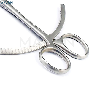 Pinzas de sujeción ósea Verbrugge para fijación de hilos, de acero inoxidable de grado alemán, manuales, reutilizables, juego de instrumentos ortopédicos - Product Image 6