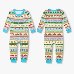 Conjunto de Mameluco para Bebé, Tejido de Algodón, Unisex, Color Rosa Pastel, Estampado Digital de Bailarina, Cierre de Cremallera YKK Bidireccional, Manga Larga, Suave y Ecológico - Product Image 6