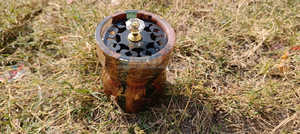 Quemador de Incienso de Resina Moderno Zahra Luxe, Porta Incienso Árabe Premium para Decoración Festiva - Product Image 4