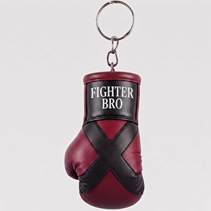 Porte-clés personnalisé en forme de mini-gant de boxe, décoration de sac de sport, cadeau personnalisé pour la lutte, la remise en forme, les arts martiaux et l'entraînement - Product Image 1