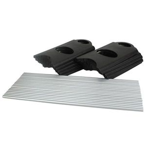 Scarpiera Moderna Regolabile a 10 Ripiani Stile Rustico, Mobile Impermeabile per la Casa - Product Image 1