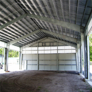 Bâtiment de structure industrielle en acier usine chinoise maison entrepôt métallique <span class=keywords><strong>atelier</strong></span> service de traitement de pliage - Product Image 5
