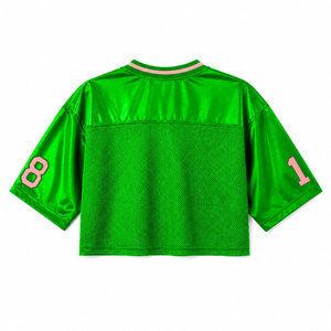 Alfa |   Kapa |   Camiseta Deportiva Corta de Malla para Mujer Alpha Sorority, Número 08, Transpirable, Informal - Product Image 6