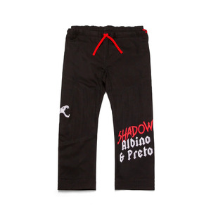 Uniforme Profesional de BJJ Negro, Kimono Ligero de Algodón, Conjunto para Entrenamiento de Jiu Jitsu y Grappling para Hombres, Mujeres y Adultos - Product Image 3