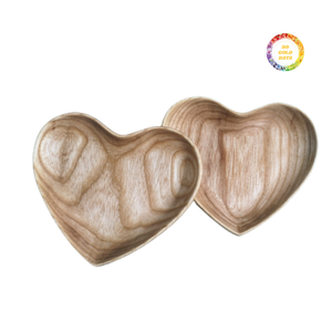 Plateau en bois haute durabilité avec coins lisses, conçu pour une manipulation quotidienne sécurisée et une utilisation domestique à long terme - Product Image 1