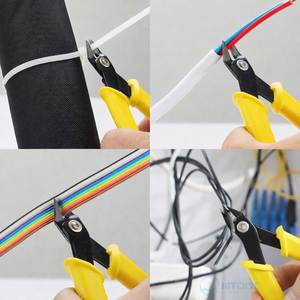 Micro Flush Cutter Soft Wire Cutter Professional Cutting Pliers for Copper Aluminum Wire Cable Precision Side Cutter Tool - Product Image 4