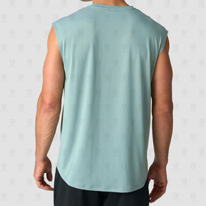 Breathable New Style Wholesale Custom <b>Men</b> O-neck Tank Top <b>Singlet</b> Bodybuilding Gym Running <b>Singlets</b> Fitness <b>Men</b> Tank Top - Product Image 5