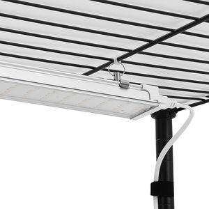 Supporto per Piante da Interno a 6 Livelli con Espositore Alto 180 cm, Luce di Crescita a 3 Colori da 150W, Timer e Ruote - Product Image 5