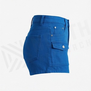 Paquete de Jeans para Mujer, Cintura Alta, Denim, Ajustados, Shorts Sexys para Chicas Jóvenes, Personalización Completa, Tendencia de Verano - Product Image 3
