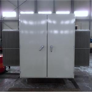 Transformador Trifásico Sumergido en Aceite, Montado en Plataforma, 50/60Hz, Fabricado en Corea, OEM ODM Kumkang 4000/4480kVA/34500D/480Y/277V4 Pos. LBOR - Product Image 2