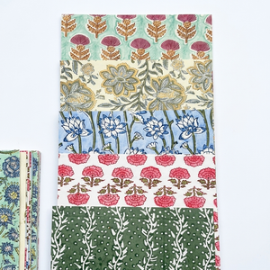 Hand Block Printed <b>Paper</b> Sheets Handmade Decorative Craft <b>Paper</b> for Gift Wrapping Scrapbooking Printing Wholesale OEM - Product Image 1