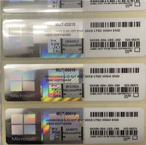 Windows 10 IoT Enterprise con Activación Global 100% en Línea, Etiqueta con Clave en Stock, 6 Meses de Garantía - Product Image 2