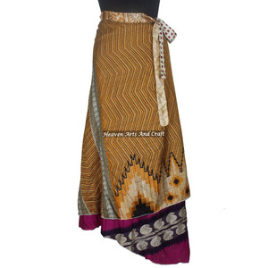 New Vintage Silk Magic 38 Inch <b>Sarong</b> Pareo <b>Wrap</b> Skirt Tube Dress Saree <b>Wrap</b> Skirt Wholesale Long & Silk Around Handmade Vintage - Product Image 5