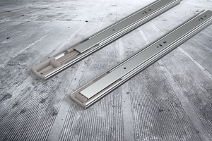 Đẩy Để Mở Giấu Mềm Đóng Ngăn Kéo Trượt Đường Sắt Cho Nhà Tối Giản Đồ Nội Thất Lưu Trữ Lý Tưởng Cho OEM Cung Cấp Số Lượng Lớn - Product Image 4