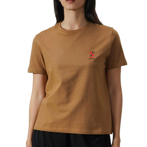 T-shirt pour femme Solid Trader Eco Wear en fibres naturelles, doux, respirant, léger, coupe ample, tendance été, pour l'extérieur - Product Image 1