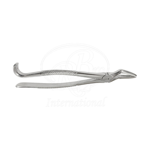 Forceps dentaires équins pour l'extraction des dents de loup, en acier inoxydable, 9,5 pouces, réutilisables, certifiés ISO/CE, pour la dentisterie vétérinaire des chevaux - Product Image 4
