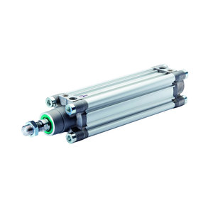 Cilindro de doble acción con perfil ISOLine de IMI Norgren, 63 mm de diámetro, 80 mm de carrera - Product Image 1