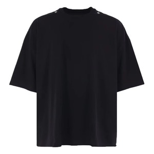 เสื้อยืดผู้ชายไซส์ใหญ่คุณภาพสูง ปรับแต่งได้ ระบายอากาศดี ปักลาย ผ้าแคนวาส 200 กรัม ผ้าฝ้ายผสมสแปนเด็กซ์ ผ้าไผ่เนื้อนุ่ม - Product Image 5