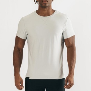 Camisetas Unisex 100% Algodón 180gsm con Logotipo Personalizado, Camiseta Lisa Teñida de Alta Calidad para Hombre, Patrón Sólido, Tejido de Tela - Product Image 6
