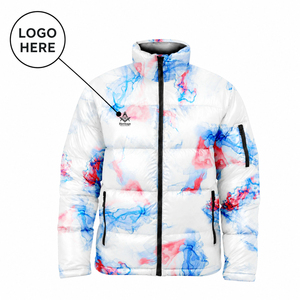 Veste matelassée imperméable et épaisse avec logo personnalisé, sublimée, pour l'hiver, style Regalia Maçonnique Héritage – Vente en gros - Product Image 1