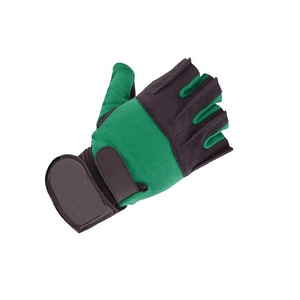 Leather Gym Gloves for Weightlifting Workout Padded Fitness Gloves Men Women Non Slip Training Exercise Bodybuilding Protection - Product Image 6