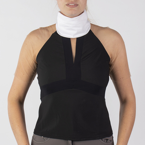 เสื้อขี่ม้าผู้หญิงแบบใหม่ขายส่ง เสื้อแข่งขันขี่ม้าแขนสั้น พร้อมโลโก้แบบกำหนดเอง - Product Image 1