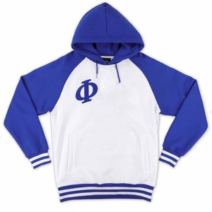 ฟี |   เบต้า |   เสื้อฮู้ดดี้กรีกแบบสั่งทำยี่ห้อ Sigma ปักโลโก้ ผ้าฝ้ายฟลีซ สไตล์วินเทจ คอลเลจ สตรีทแวร์ ขายส่งเสื้อผ้า - Product Image 1