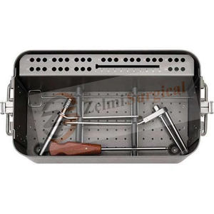 Orthopedic Cannulated <b>Screw</b> <b>Set</b> 6.5mm – Trauma Implant Instrument Kit Reusable Stainless Steel CE Approved - Product Image 1