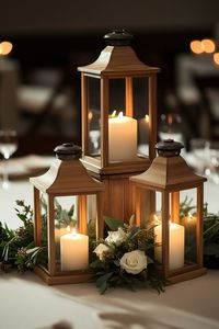 Customized Handmade Wooden <b>Candle</b> Lantern Empty <b>Candle</b> Holder For Event & Home Decor Wooden <b>Candle</b> Holder - Product Image 6
