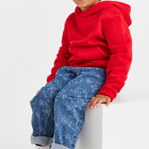 Cotton Breathable Cargo Pants for Kids Boys Casual Sport Jogger Outwear with Long Pants Casual Boys Trousers - Product Image 6