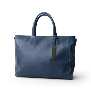 <b>Womens</b> Genuine Leather Tote <b>Bag</b> Zipper Closure Custom Branding Adjustable Shoulder Strap Soft Handles <b>Gym</b> Use Everyday Handbag - Product Image 1