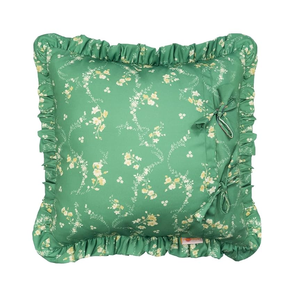 Funda de Cojín Cuadrada Verde Jade de Diseño de Alta Calidad, Funda de Almohada Moderna para Sofá, Disponible en Grandes Cantidades - Product Image 2
