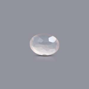 Premium 7.35 Ct Natural Rose Quartz Faceted Pear Cut Loose Gemstone for Fine Jewelry - Product Image 2