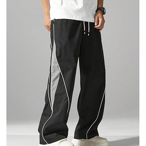 กางเกงจ็อกเกอร์ไนลอนน้ำหนักเบาสำหรับผู้ชาย กางเกงกันลมสำหรับกิจกรรมกลางแจ้ง - Product Image 2