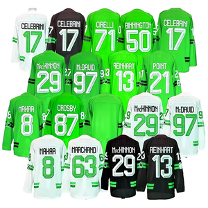 เสื้อฟุตบอลอเมริกันคุณภาพดีไซส์ใหญ่พิเศษ ระบายอากาศได้ดี ซับเหงื่อ แห้งไว แขนสั้น ผลิตจากโพลีเอสเตอร์ 100% สำหรับทีมกีฬา - Product Image 2
