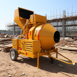 Hamac JZR350 Mezcladora de Concreto Autocargable Móvil con Motor Diésel, Capacidad de 350L para Uso en Construcción - Product Image 3