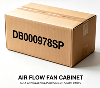 KIPAS ALIRAN UDARA KABINET DB000978SP untuk SERI D A320I&A420I&A520I SPARE PART D