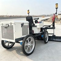 Machine à laser pour le nivellement du béton professionnelle de 3000 mm, modèle FM2, avec sortie stable pour les usines