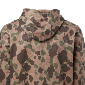 Sudadera con Capucha para Hombre, para Caza, Invierno, Transpirable, Resistente, Cálida, Suave y Cómoda, de Poliéster/Algodón - Product Image 6