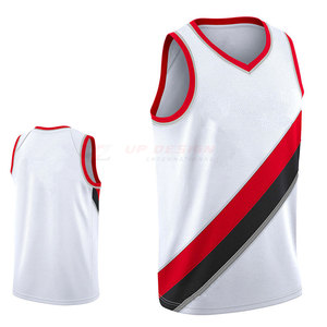 Maillot de basketball respirant à manches courtes et col en V, personnalisable par sublimation, vente en gros, collection 2026, le plus vendu - Product Image 6