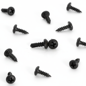 Vis à béton en acier au carbone revêtu noir - Tête cylindrique, entraînement Phillips, couple élevé, goujons d'ancrage pour maçonnerie (Grade 4.8/6.8 en pouces) PDC - Product Image 6