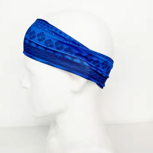 Banda para la Cabeza para Hombre, Tejido Elástico Suave, Ajuste Cómodo para Gimnasio, Correr, Entrenamiento y Uso Diario, Diseño Absorbente de Sudor - Product Image 1