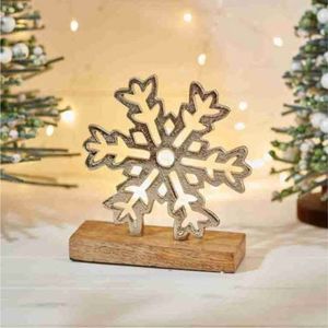 Figura Decorativa de Metal al por Mayor, Trineo de Papá Noel con Renos, Adorno de Mesa, Regalo Navideño de Lujo, Decoración para el Hogar - Product Image 5