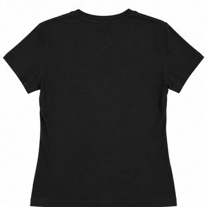 เสื้อยืดแขนสั้นคอกลมลายกรีก Black Gold Sigma Gamma Rho Sisterhood ประดับมุก 10 เม็ด ทับทิม 2 เม็ด แฟชั่นลำลองสำหรับพี่น้องสมาคม - Product Image 2