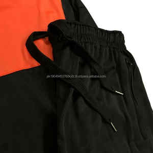 Sudadera con rayas laterales personalizadas, chándal para correr, chándal para exteriores, pantalones con capucha, sudadera HipHop para hombre, conjunto de chándal para correr - Product Image 3