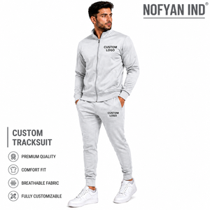 NOFYAN IND NI-1304 OEM ชุดวอร์มฤดูหนาวแบบกำหนดเอง ผลิตจากผ้าฝ้าย 100% เป็นมิตรกับสิ่งแวดล้อม กันลม ระบายอากาศได้ดี น้ำหนักเบา ผลิตโดยโรงงานผู้ผลิต - Product Image 2