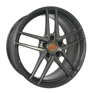 D1Spec Five <b>Spoke</b> Alloy <b>Wheel</b> One Piece Forged for Retrofit Upgrade - Product Image 3