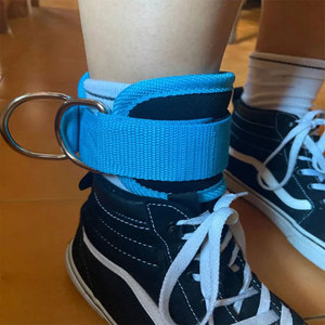 Premium Professioneller Schutz Winter-Knöchelriemen Weiche Hochbelastbare Neopren-Gepolsterte Übergrößen Verstellbare Fitness-Kabelmaschinen - Product Image 3