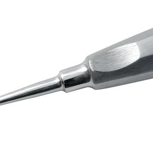 Outils dentaires d'extraction : Élévateurs dentaires droits et courbés en acier inoxydable – Instruments chirurgicaux pour dentistes - Product Image 3